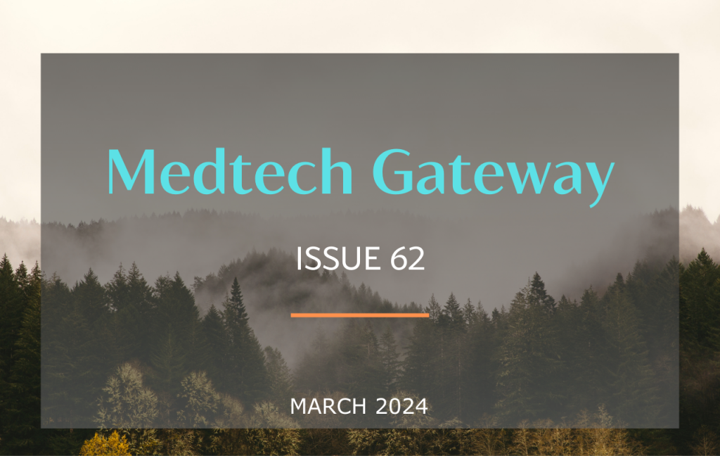 Medtech Gateway March 2024